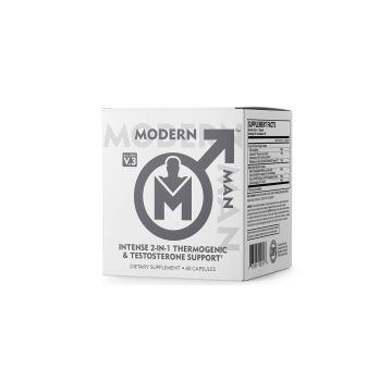 Modern Man V3 Testosterone Booster Thermogenic Fat Burner