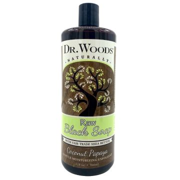 Moisturizing Liquid Raw Black Soap