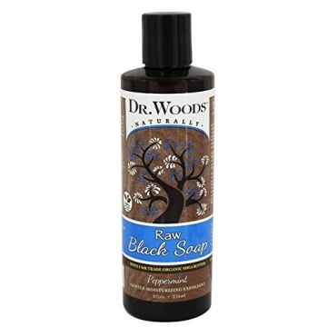 Moisturizing Liquid Raw Black Soap 
