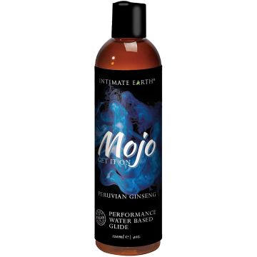 Mojo Peruvian Performance Glide 4 oz. Ginseng Water Based Vegan 