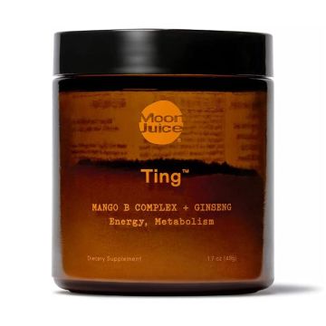 Moon Juice Ting B Complex Ginseng Supplement bottle