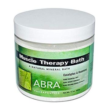 Muscle Therapy Bath Eucalyptus Rosemary 17 Oz Abra Therapeutics