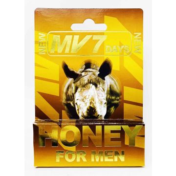 MV7 Days 4500mg Male Sexual Enhancement Honey Sachet