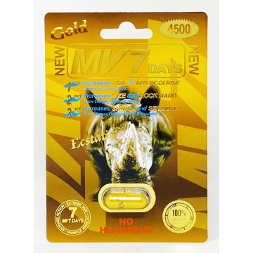 MV 7 Days Gold 4500mg  Male Sexual Enhancement  Pill