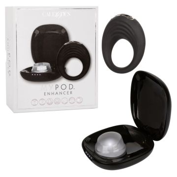 My Pod Silicone Cock Ring Enhancer CalExotics Charging Case box