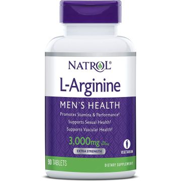 Natrol L-Arginine Tablets 