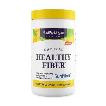 Healthy Origins Fiber Powder Front View