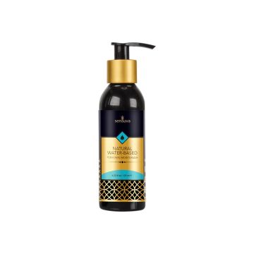 Natural Water Based Personal Moisturizer Unscented 4 oz Bottle