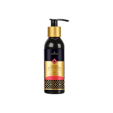 Natural Water-Based Personal Moisturizer Watermelon 4 oz Bottle