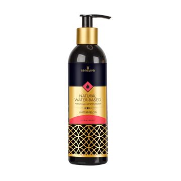Natural Water-Based Personal Moisturizer Watermelon 8 oz Bottle
