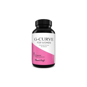 G Curve breast and butt enhancement pills bottle 1560mg formula
