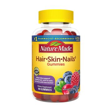 Nature Made Hair Skin Nails Gummies Bottle