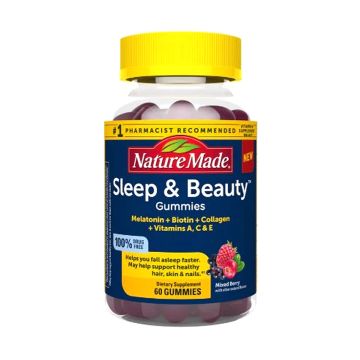 Nature Made Sleep & Beauty Gummies bottle