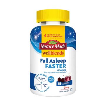 Nature Made Wellblends Fall Asleep Gummies