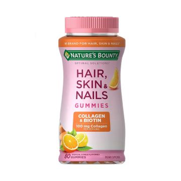 Nature's Bounty Hair Skin Nails Gummies
