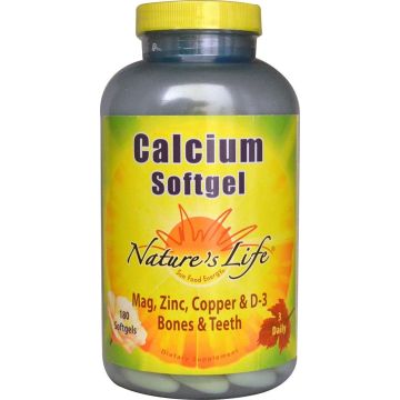 Magnesium, Zinc, Copper & D-3 Bones And Teeth