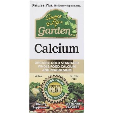 Organic Gold Calsium Pills