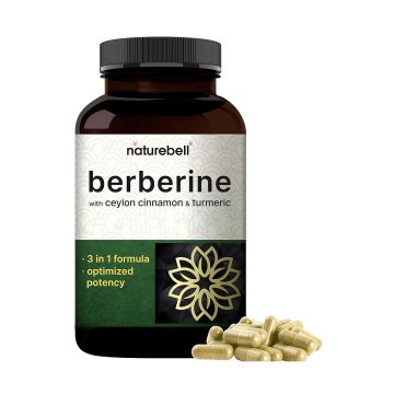 NatureBell Berberine Plus Bottle