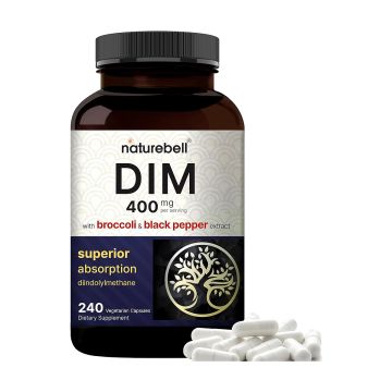 NatureBell DIM 400mg Capsules Bottle