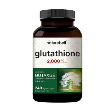 NatureBell Glutathione Supplement Bottle
