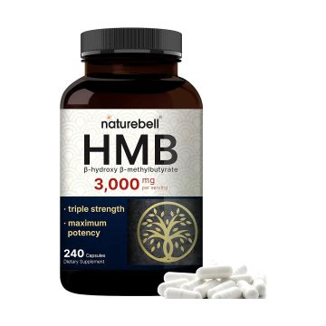 NatureBell HMB supplement bottle