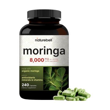 Organic Moringa Capsules