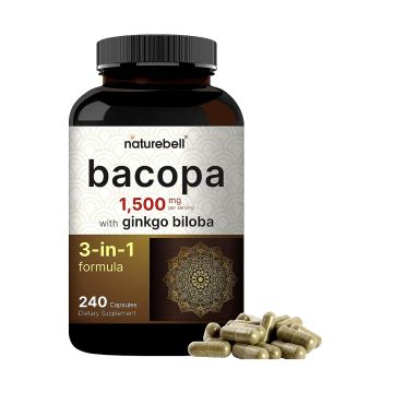 Bacopa Monnieri Ginkgo Biloba Capsules