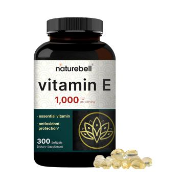 NatureBell Vitamin E Oil Softgels Bottle