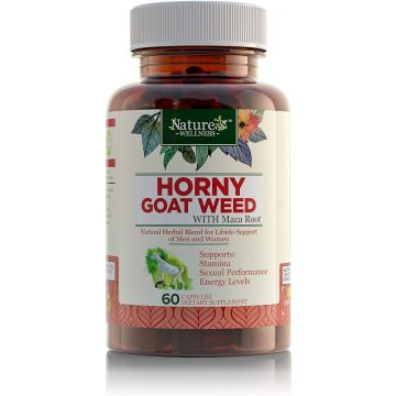 Natures Wellness Horny Goat Weed 