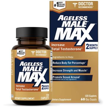 New Vitality Ageless Male Max 