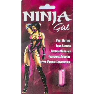 Ninja Girl Women Arousal Pill