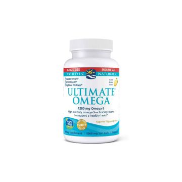 Nordic Naturals Ultimate Omega Lemon Flavor 90 Count