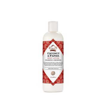 Nubian Heritage Coconut Papaya Lotion bottle
