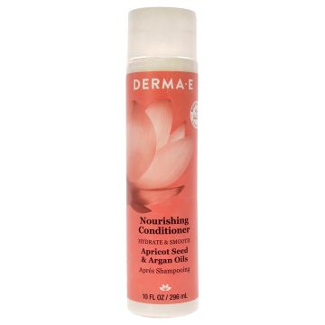 Nourishing Conditioner 10 Oz Vegan Apricot Argan Oil Derma E