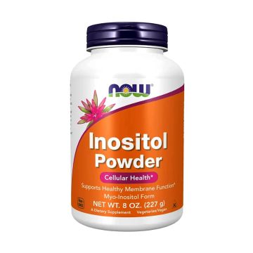NOW Inositol Powder for Cellular Health Support
