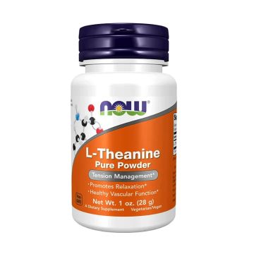 NOW L Theanine Pure Powder 1oz