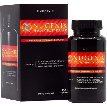 Nugenix Sex Booster box