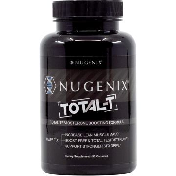 Nugenix Total-T Testosterone Booster for Men – 90 Capsules