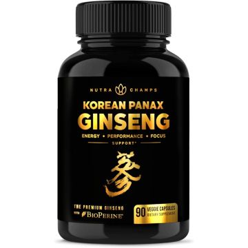Nutra Champs Korean Red Panax
