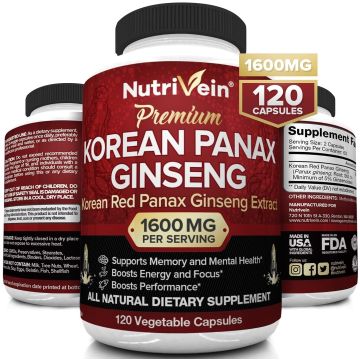 Korean Red Panax 