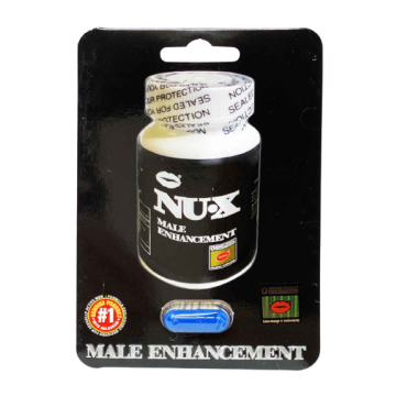 Nux Male Enhancement Blue Pill