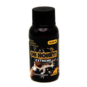 Oh Honey Extreme 55000mg Male Enhancement 1.2 fl oz Shot