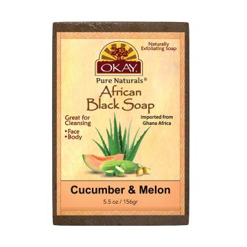 African Black Soap Cucumber Melon