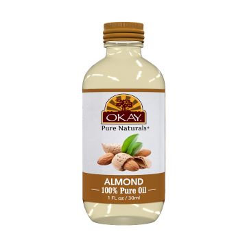 OKAY Almond Oil 1oz for Skin Moisturizing