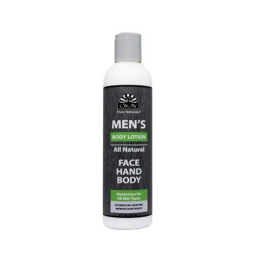 Hydrating Face and Hand Lotion Bottle