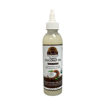 OKAY Coconut Oil Hair Skin Moisturizer