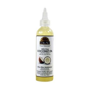 OKAY Pure Coconut Oil Hair Treatment
