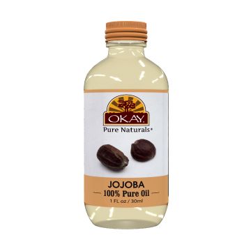 Deep conditioning treatment with jojoba oil