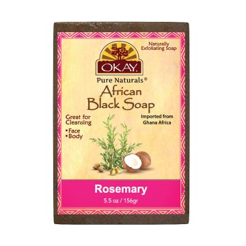 African Black Soap Rosemary