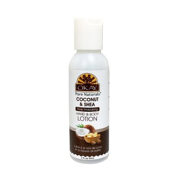 OKAY Shea Coconut Lotion bottle